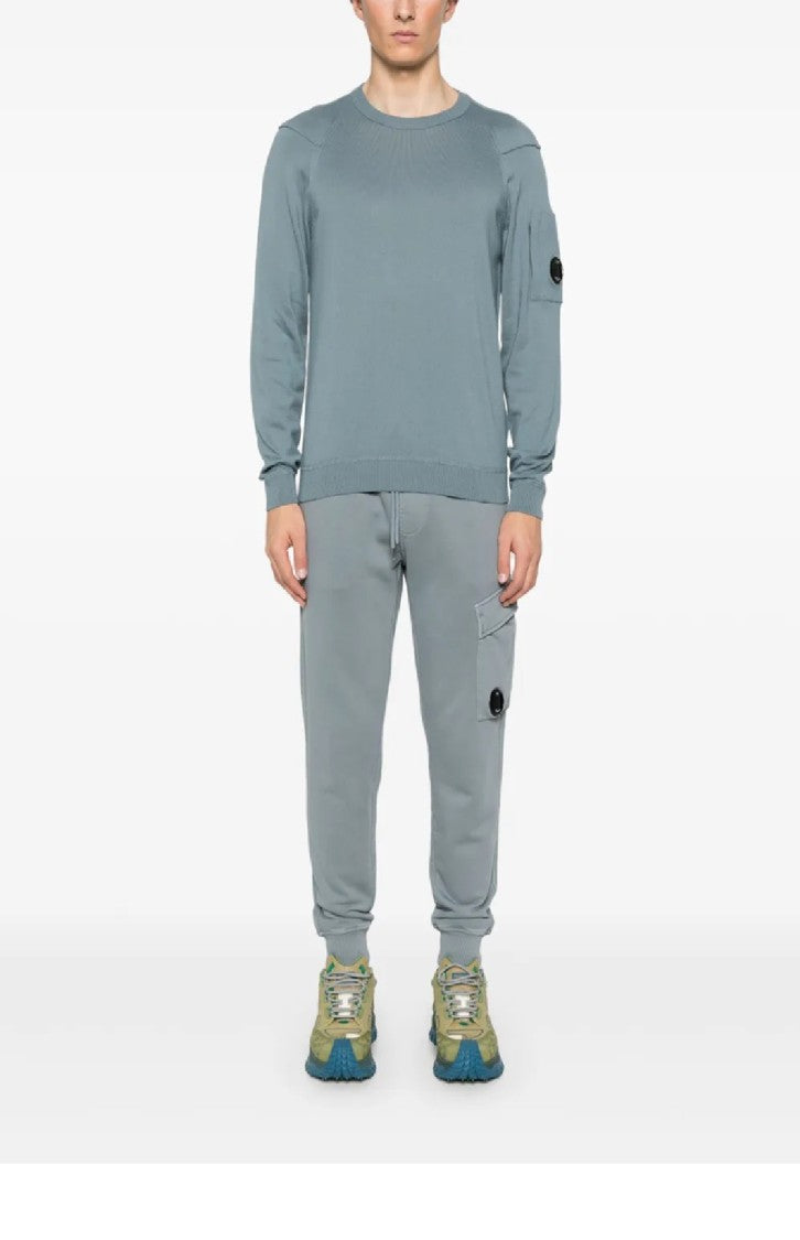 C.P. Company Sea Island Crewneck Lens Knit