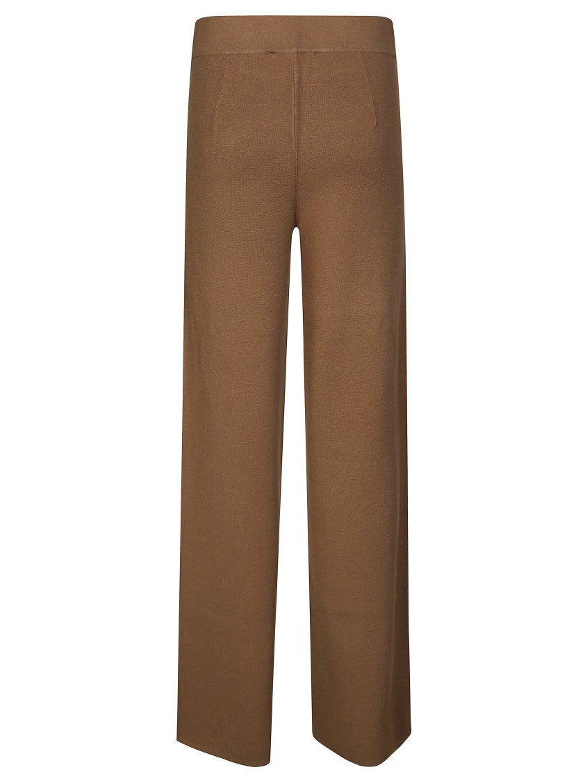 Max Mara Punto Milano Tailored Pants With Straight Leg Cut