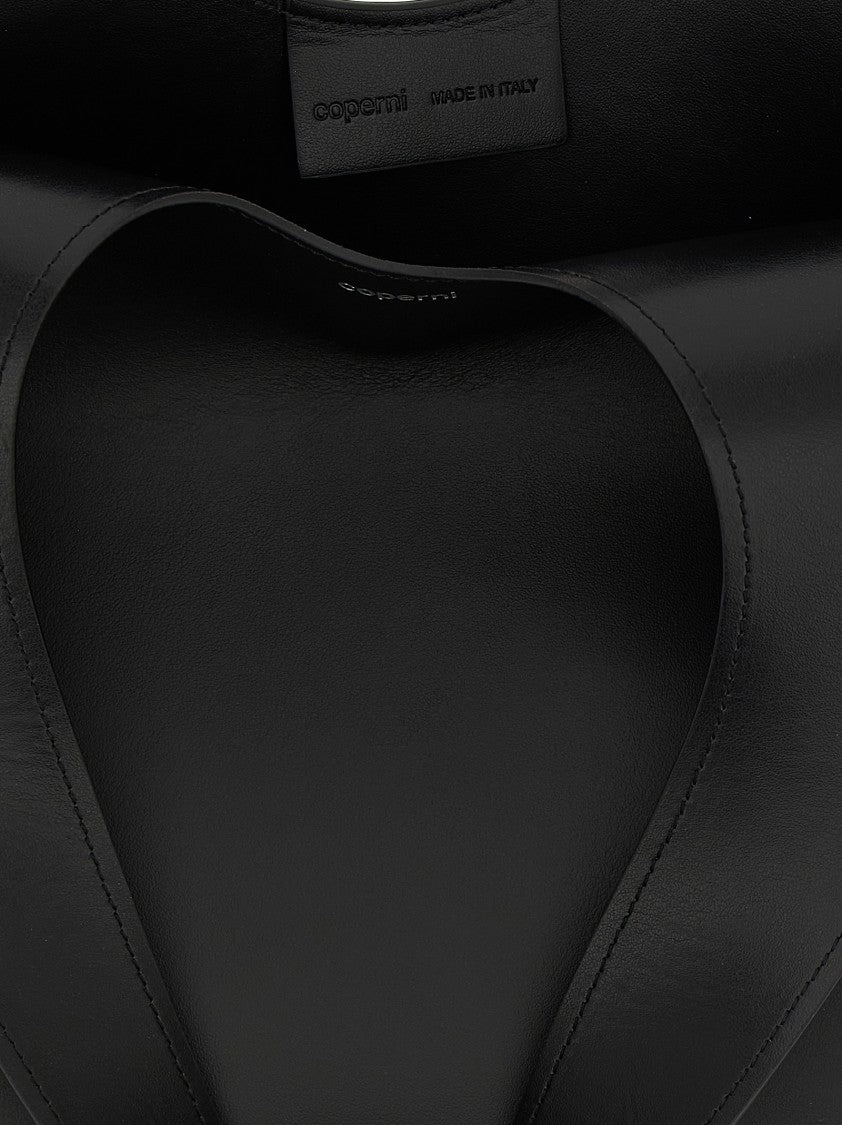 Coperni 'Double Heart' Shoulder Bag