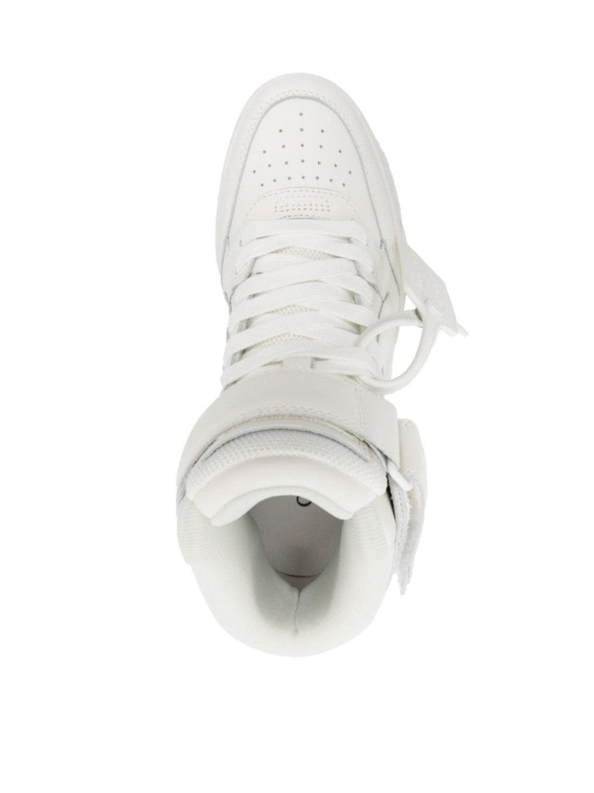 Off-White Out Of Office Mid-Top Sneakers