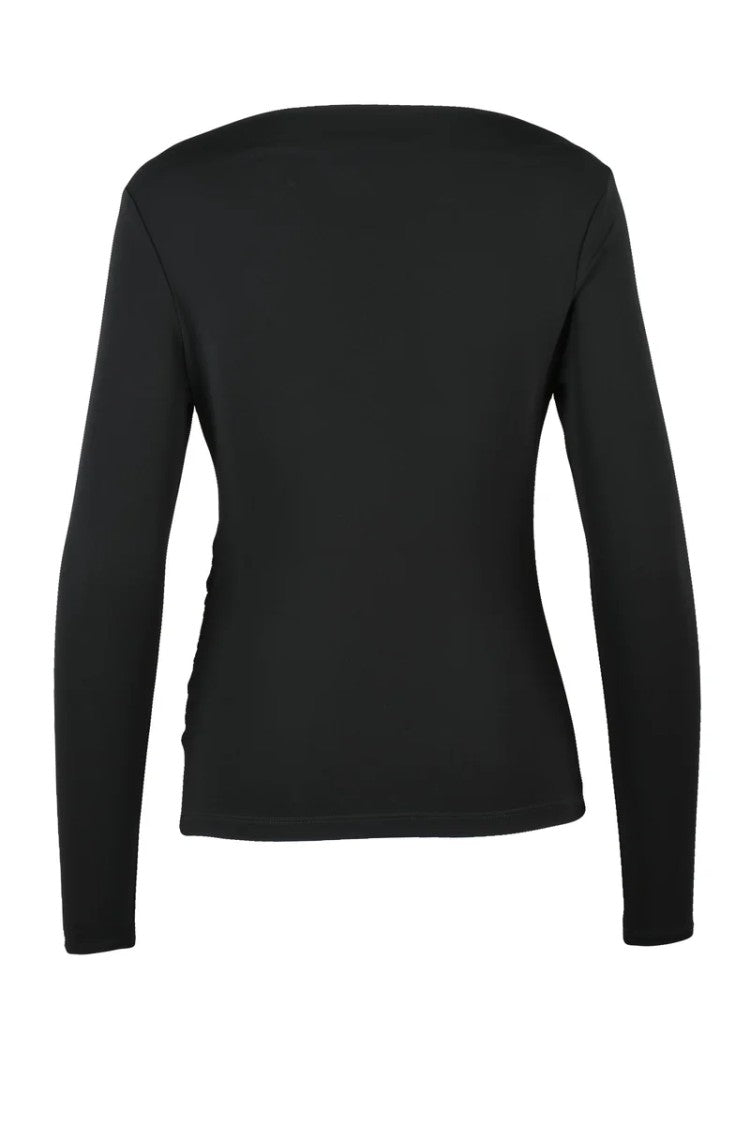 Max Mara Lycra Top - Black
