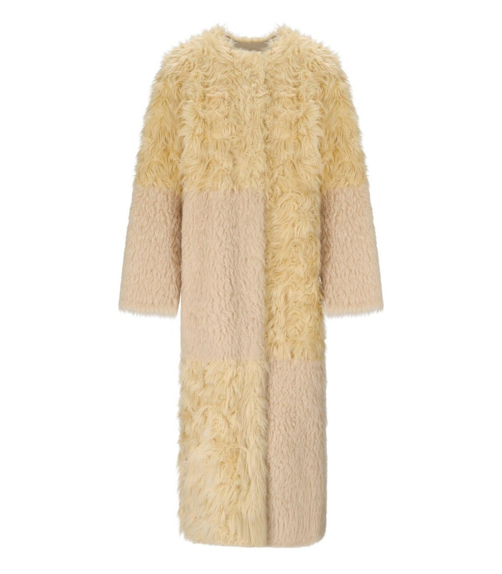 Stand Studio Hilma Cream Coat