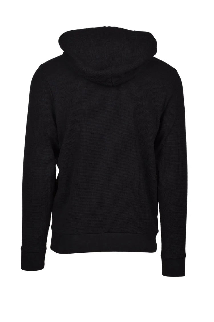 Diesel Zip Hoodie Sweatshirt - Black