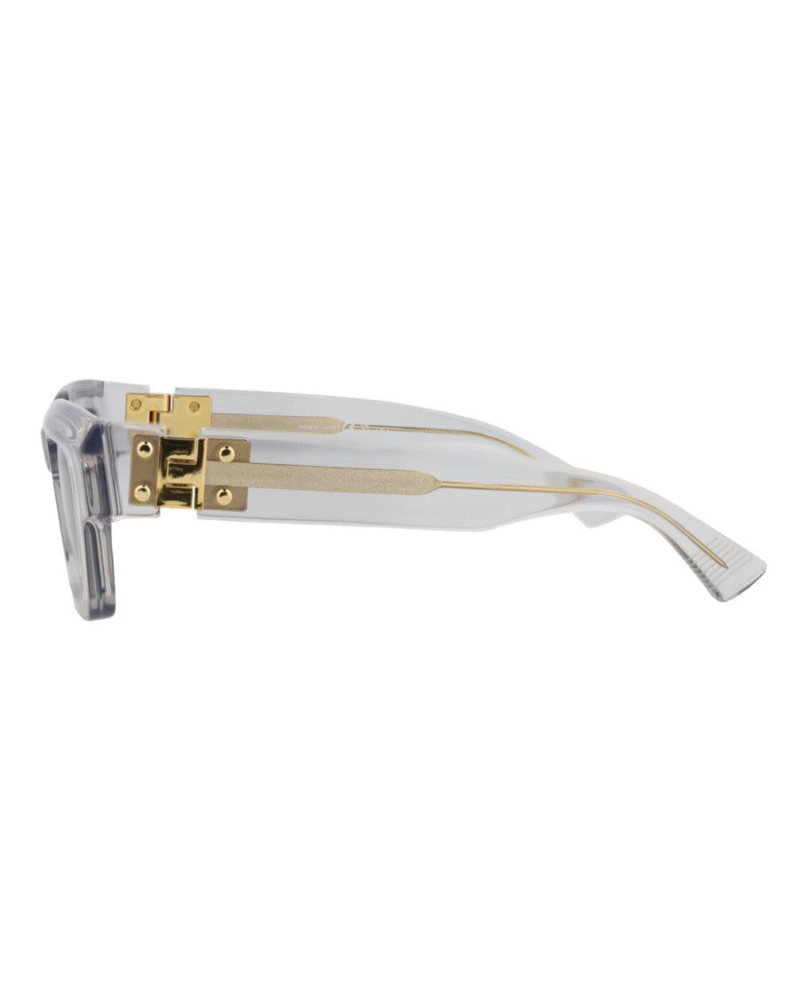 Bottega Veneta Square-Frame Recycled Acetate Sunglasses