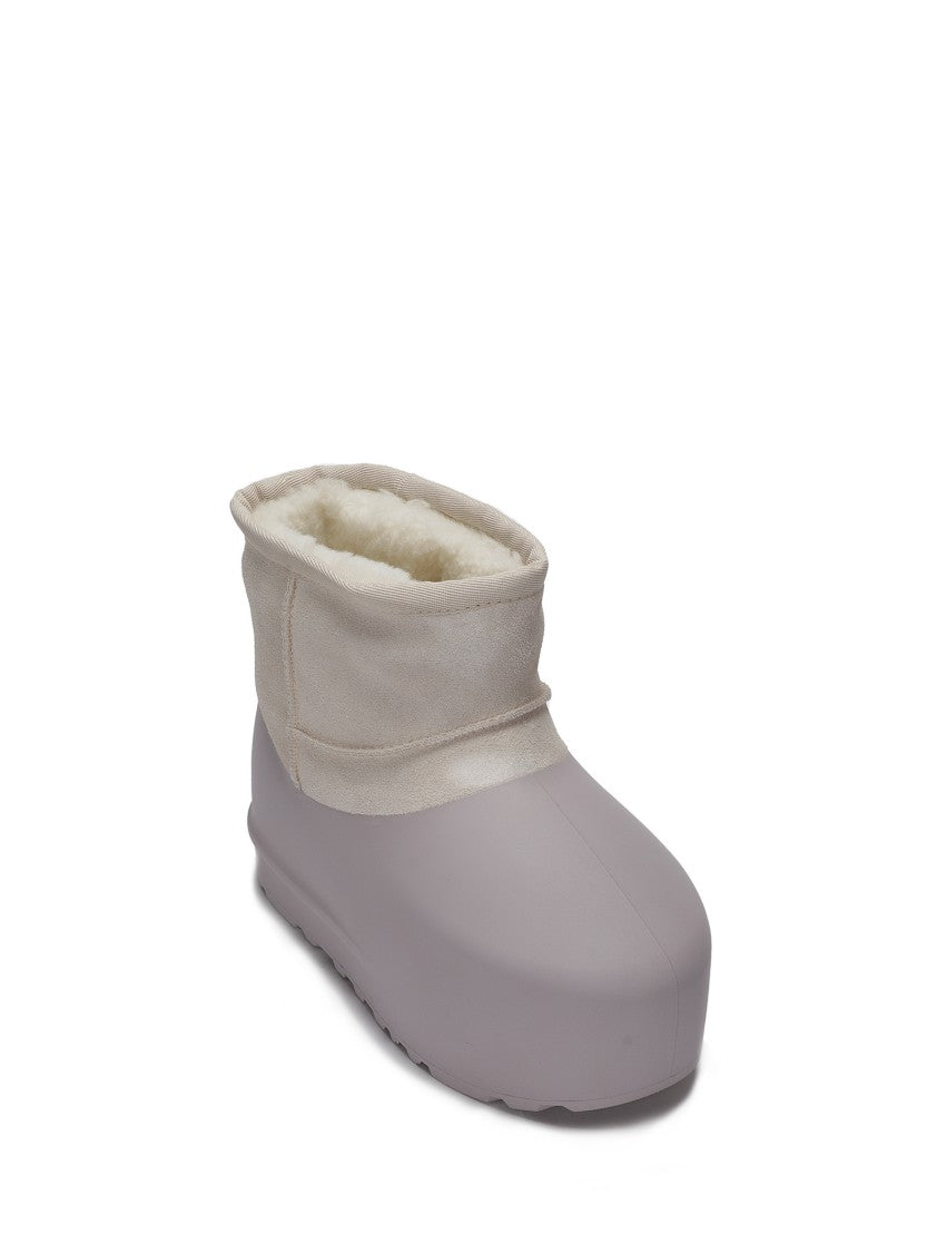 Ugg W Classic Mini Pumped Molded Ankle Boots
