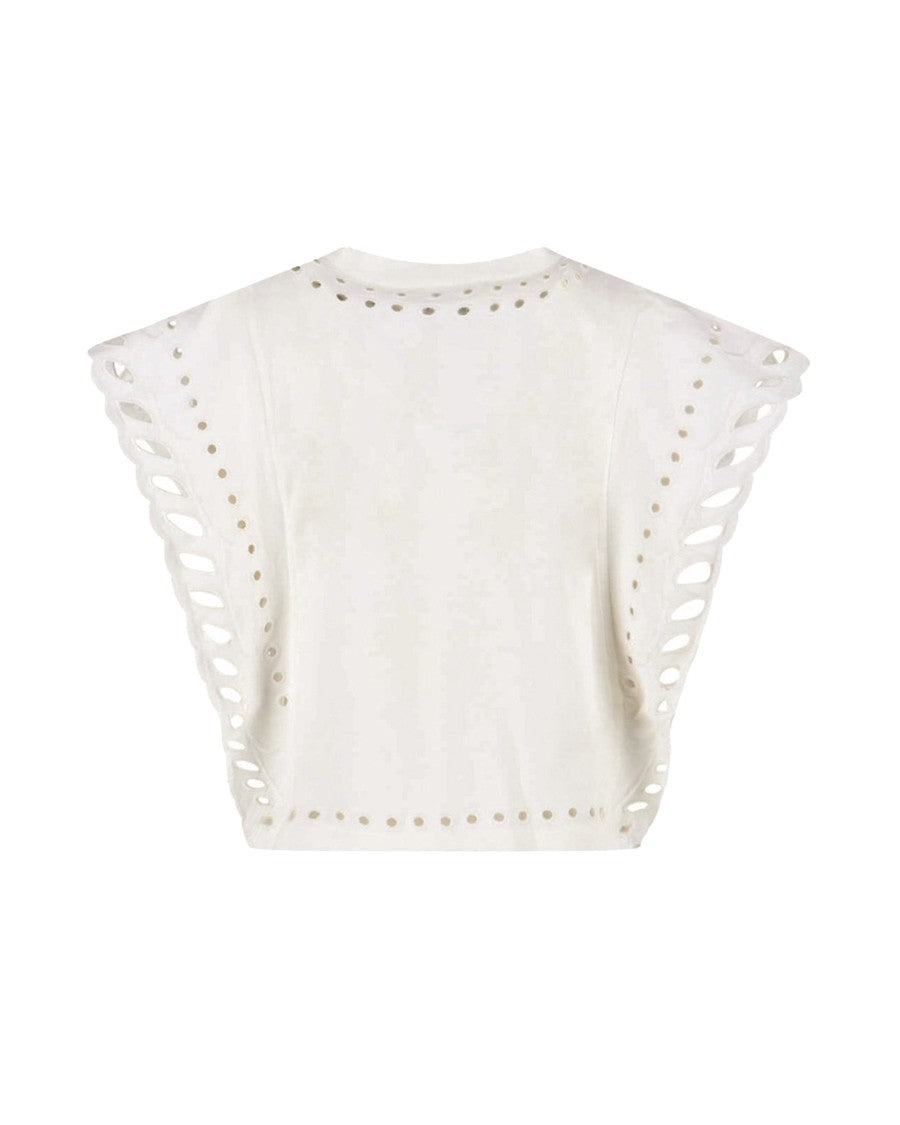 Isabel Marant Étoile Ecru Odyle T-Shirt