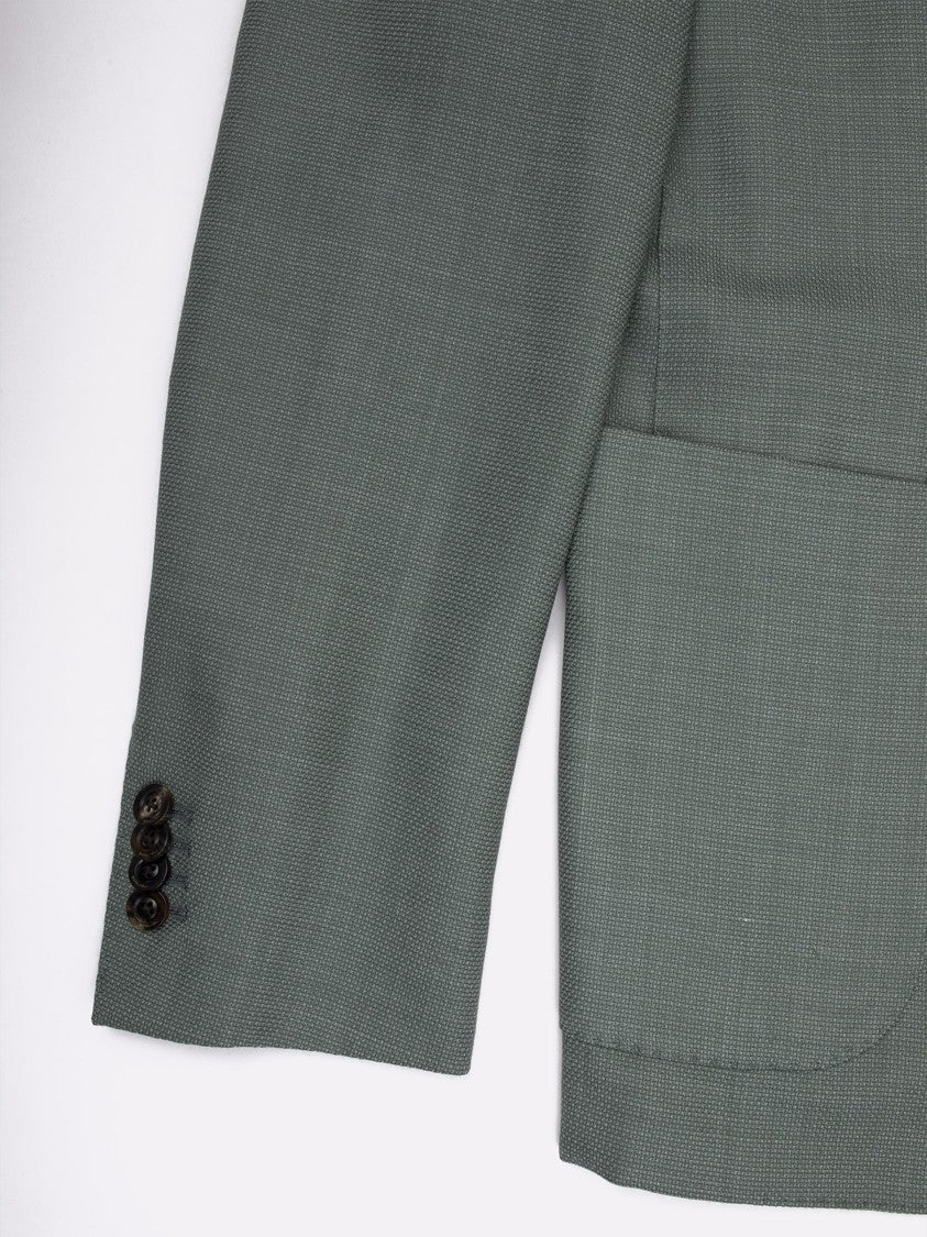 Boglioli Tailored Two-Button Wool Blend Blazer
