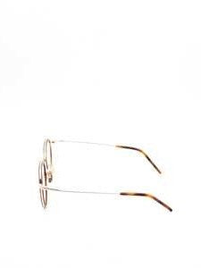 Yellows Plus Sleek Brown Optical Frames With Metal And Titanium Design