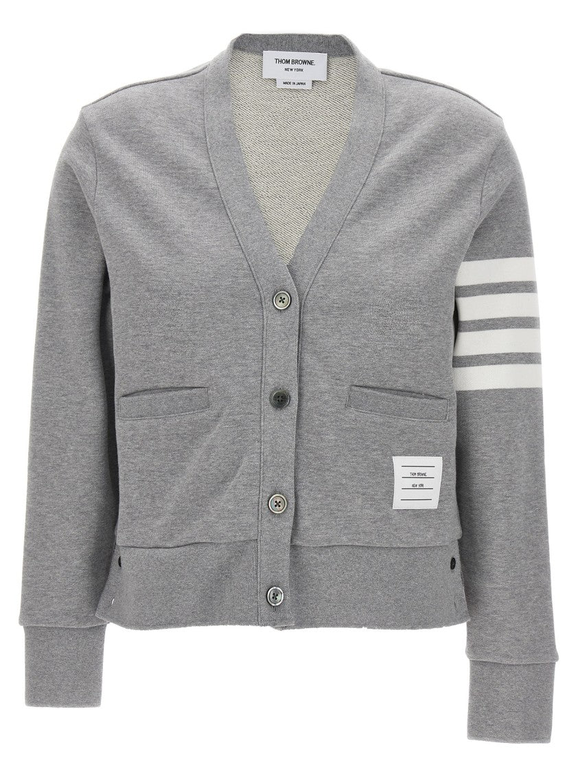 Thom Browne 4 Bar Cardigan