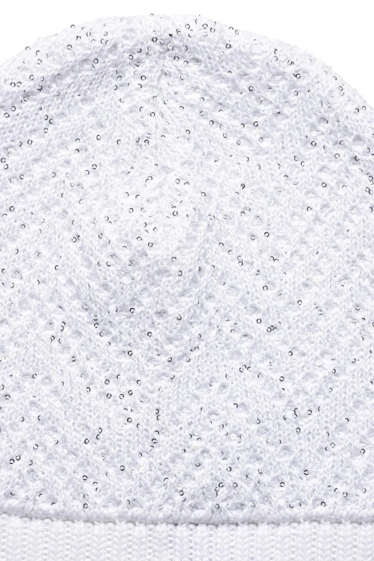 Missoni Tricot Beanie - Pearl Grey