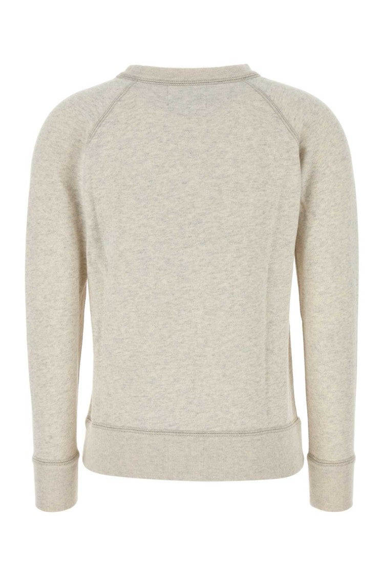 Isabel Marant Étoile Melange Sand Cotton Blend Millyny Sweatshirt
