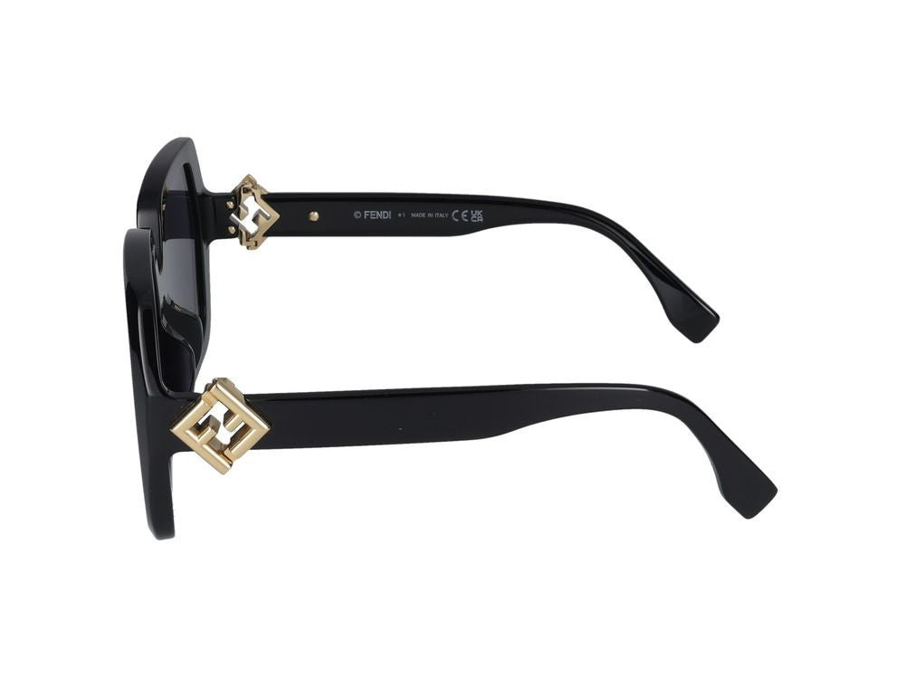 Maison Fendi Sunglasses Fe40139f 01V 54/17/135