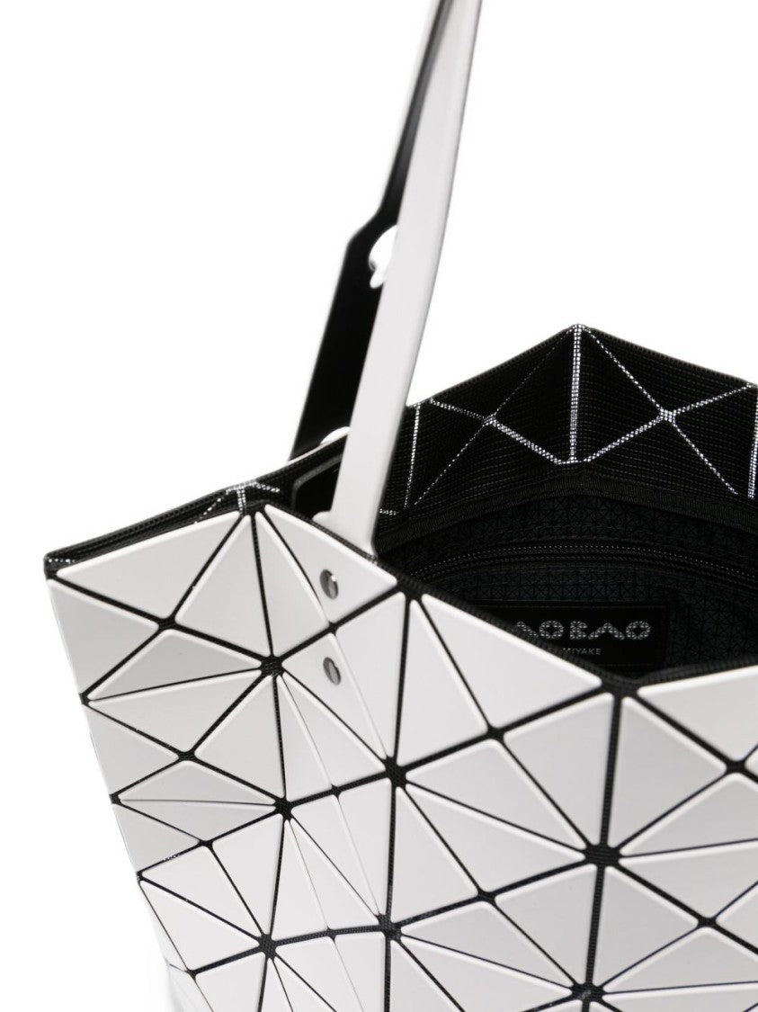 Bao Bao Issey Miyake Sculptural Geometric Dual-Handle Tote Bag