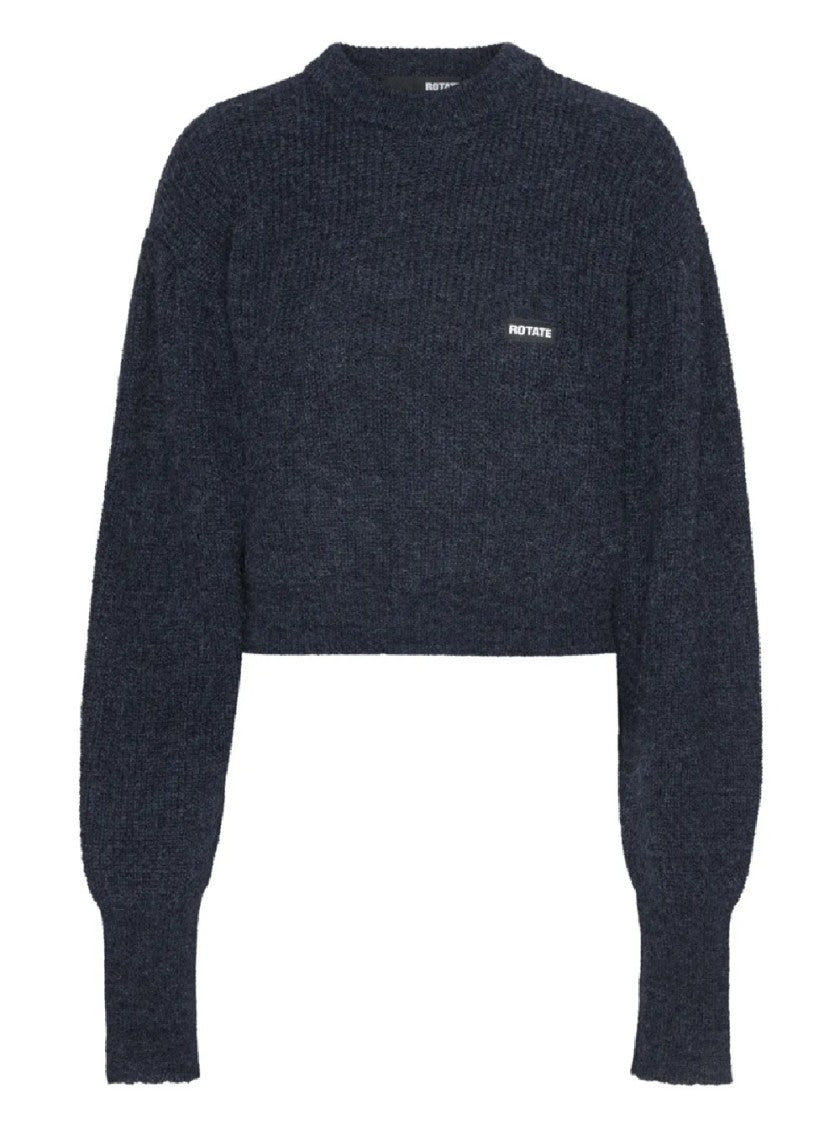 Rotate Knit Crewneck Sweater