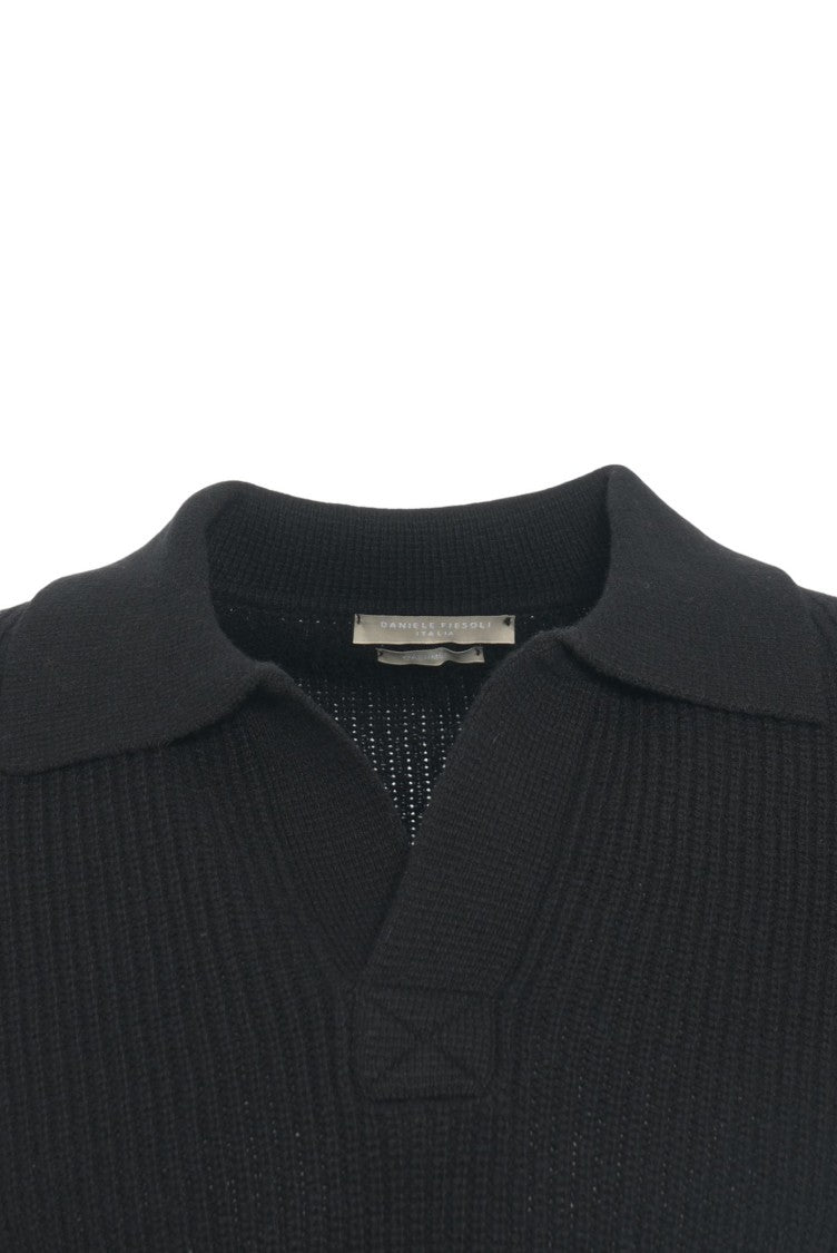 Daniele Fiesoli Finely Ribbed Cashmere Sweater