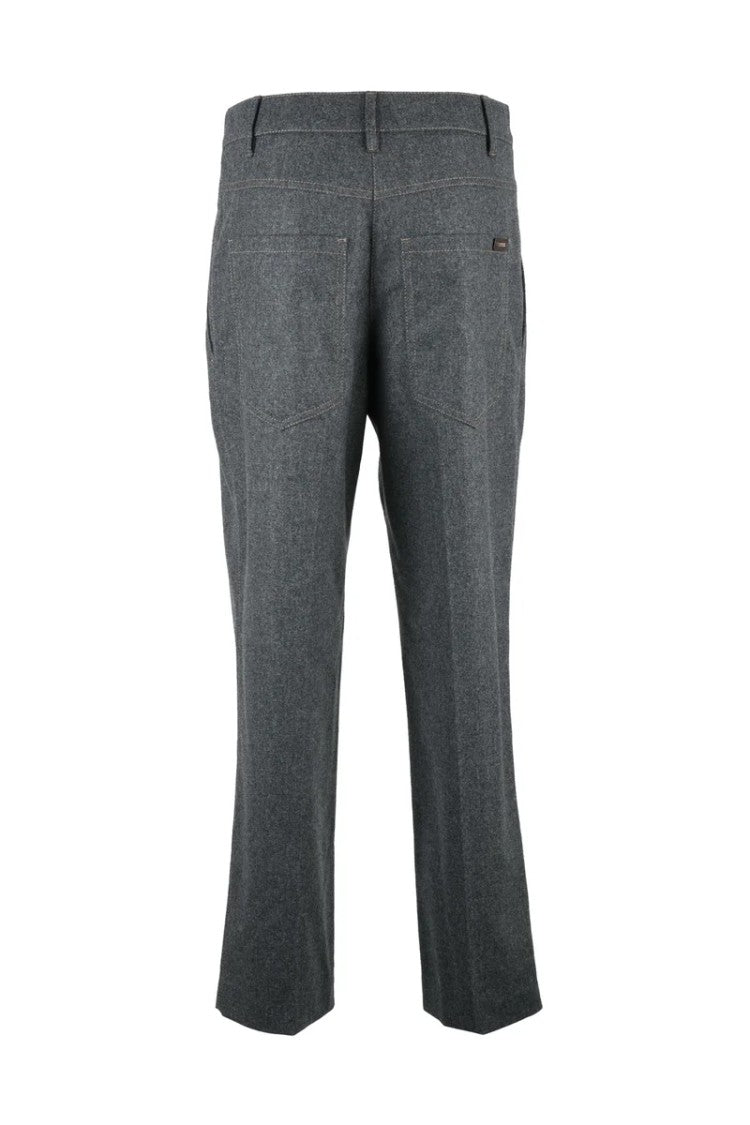Brunello Cucinelli Chino Trousers - Grey
