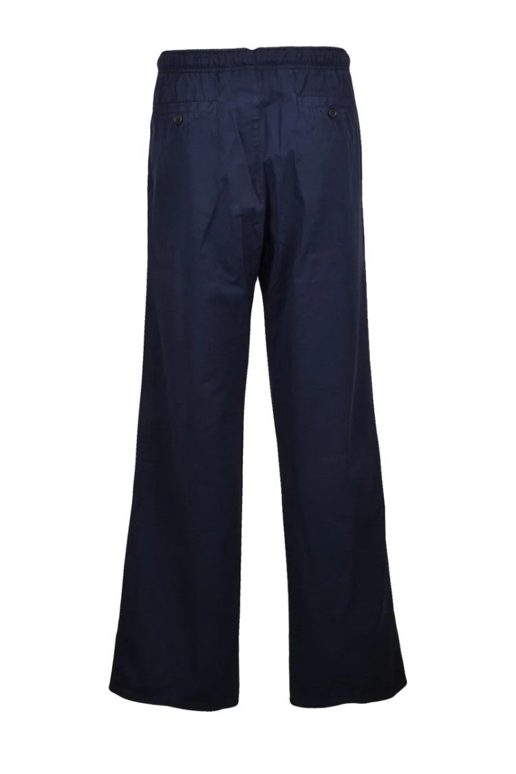 Palm Angels Classic Travel Wide Leg Trousers