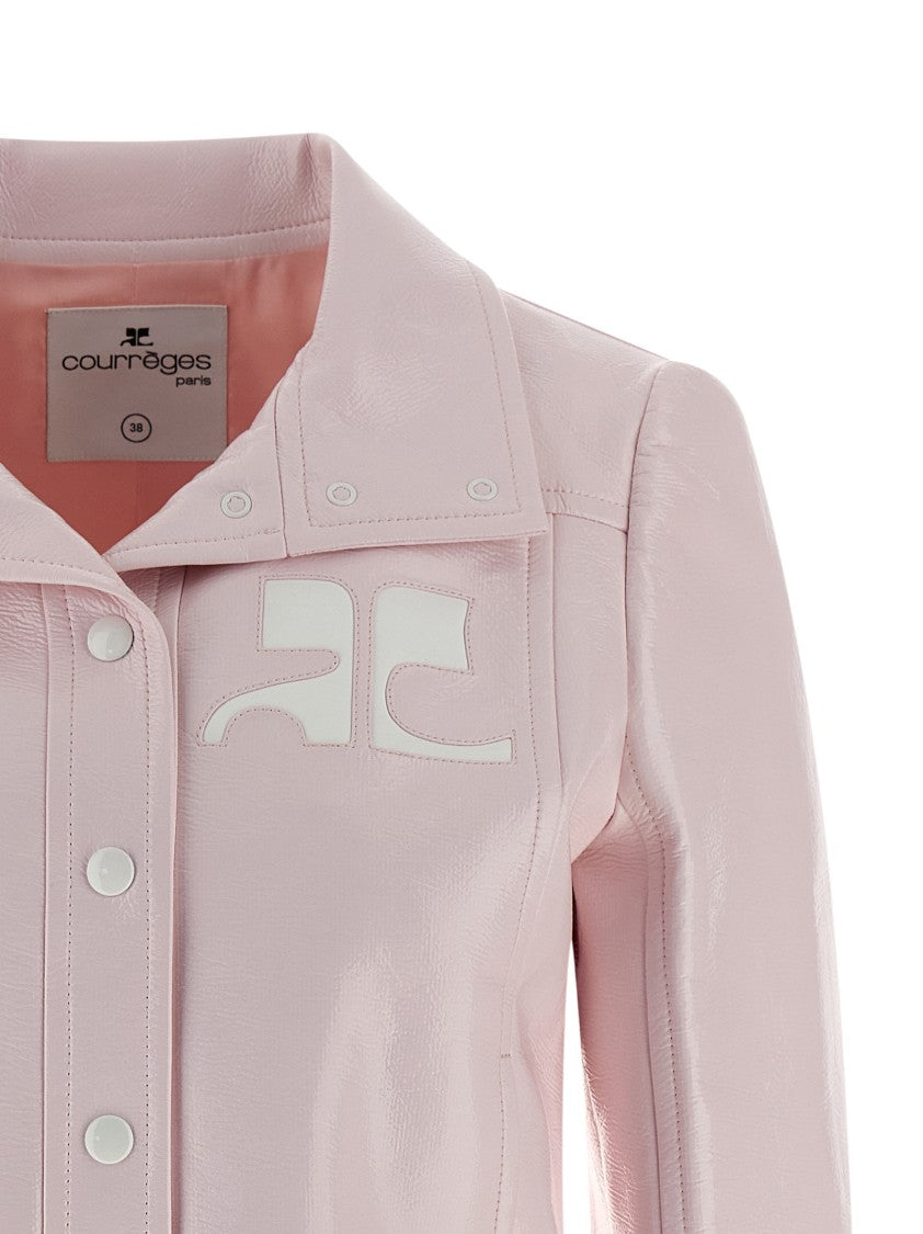 Courrèges 'Vinyl' Jacket
