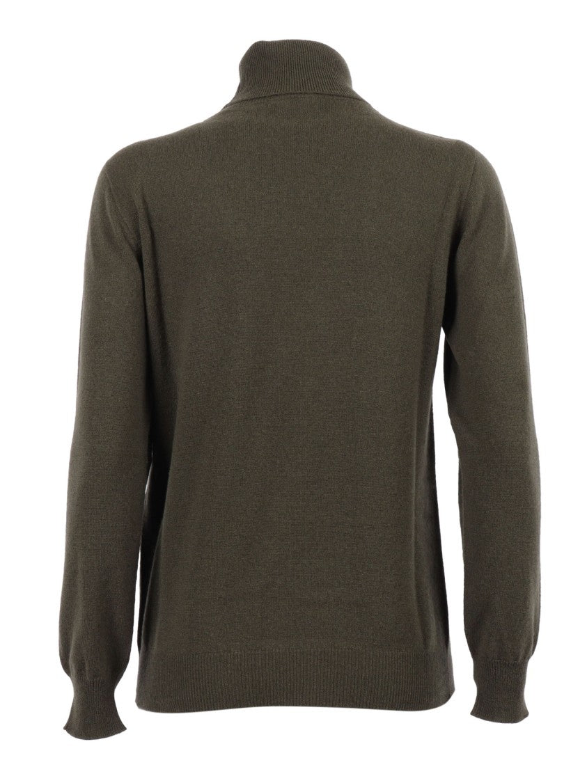 Kangra Cashmere Seamless Regular Fit Turtleneck