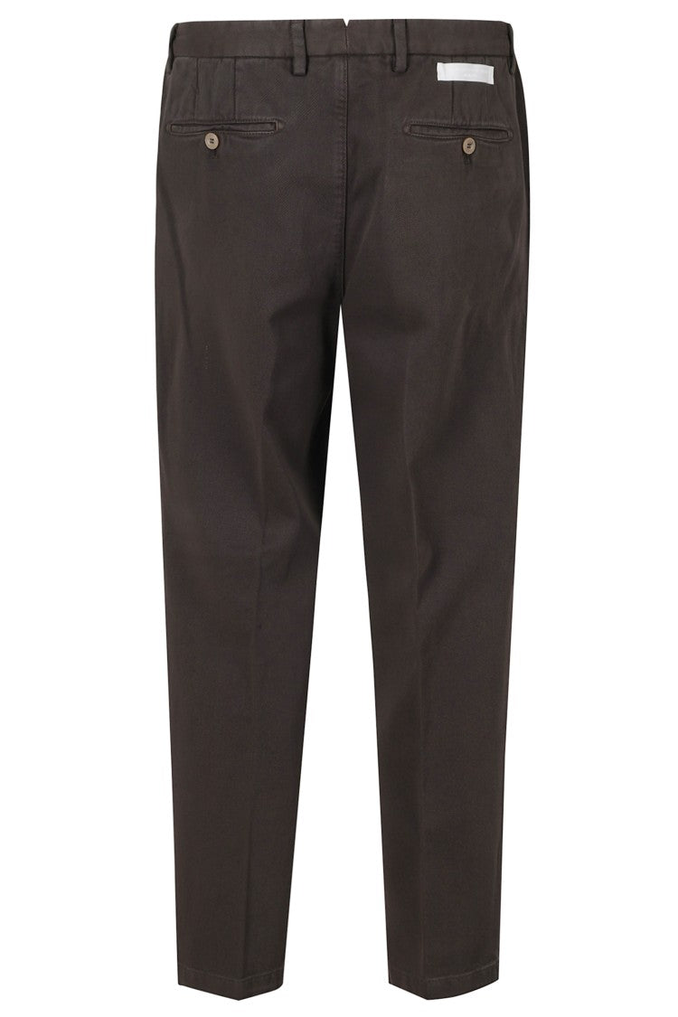 Briglia Courmayeur Straight-Leg Pants With Discreet Details