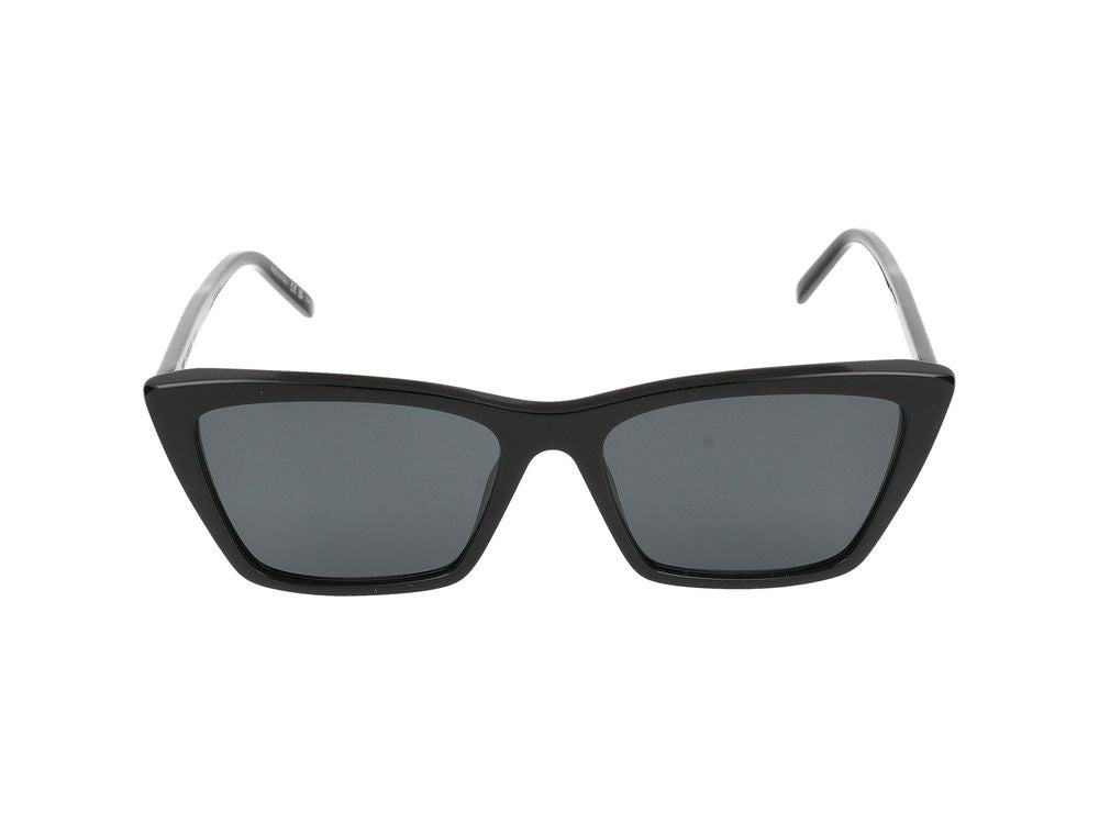 Saint Laurent Sunglasses Sl 737 Mica Thin 001 Black Black Black 54/16/145