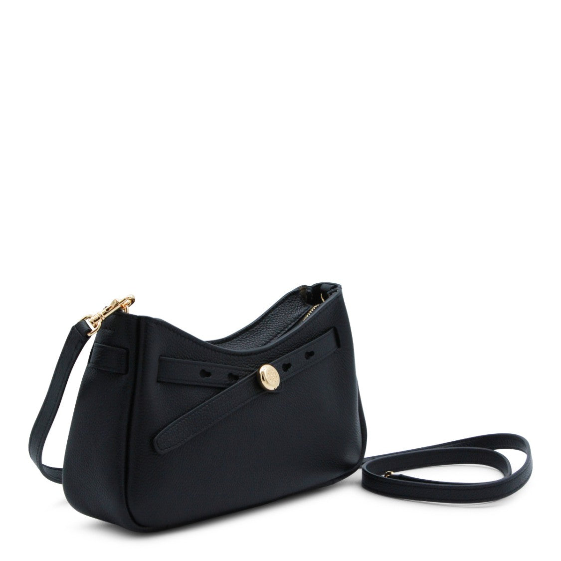 Tory Burch Black Leather Crossbody Bag