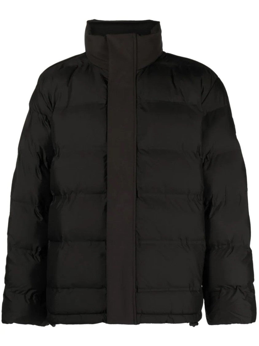 Calvin Klein Mix Media Quilt Jacket
