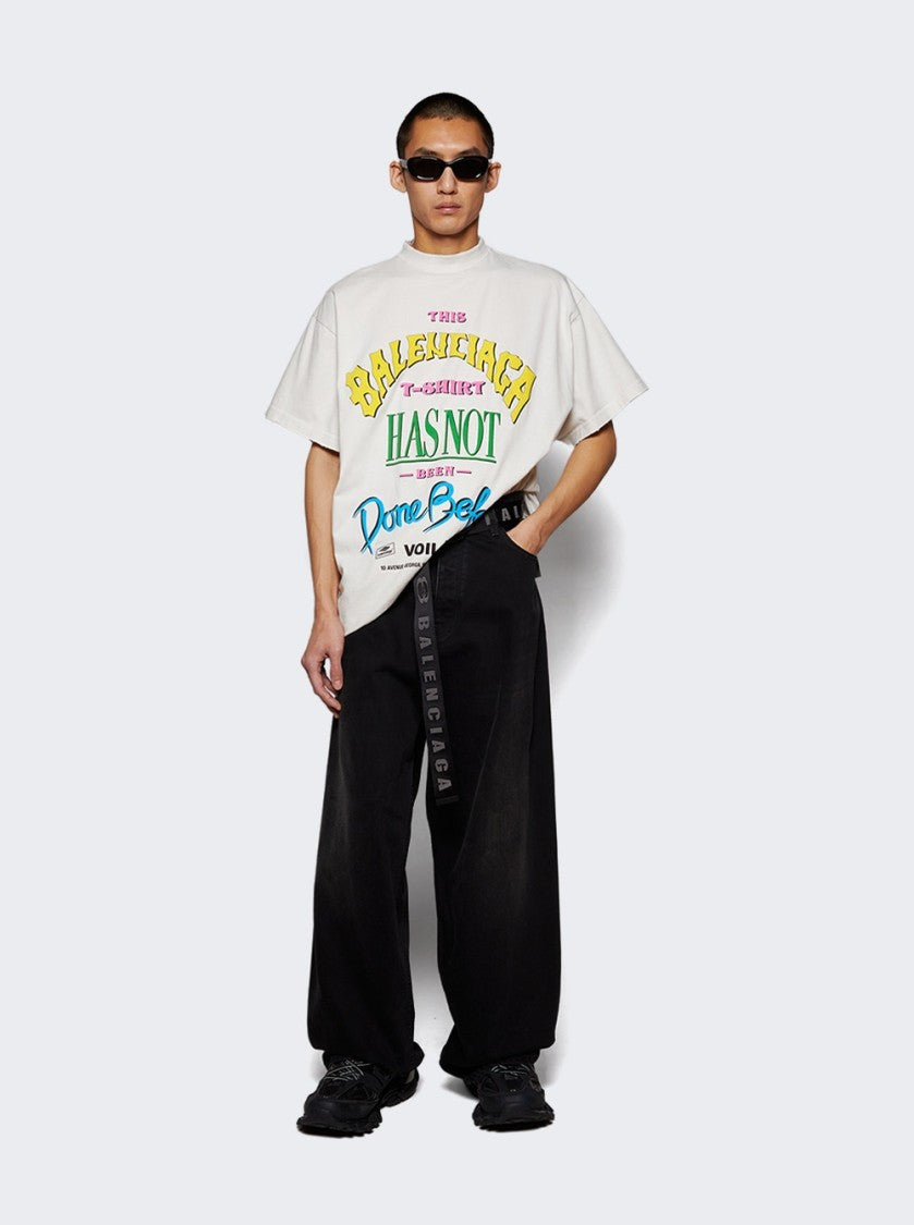 Vetements Baggy Jeans Black