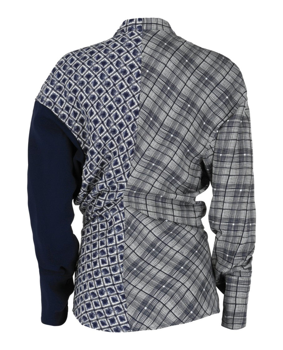 Ferragamo Dual Printed Shirt