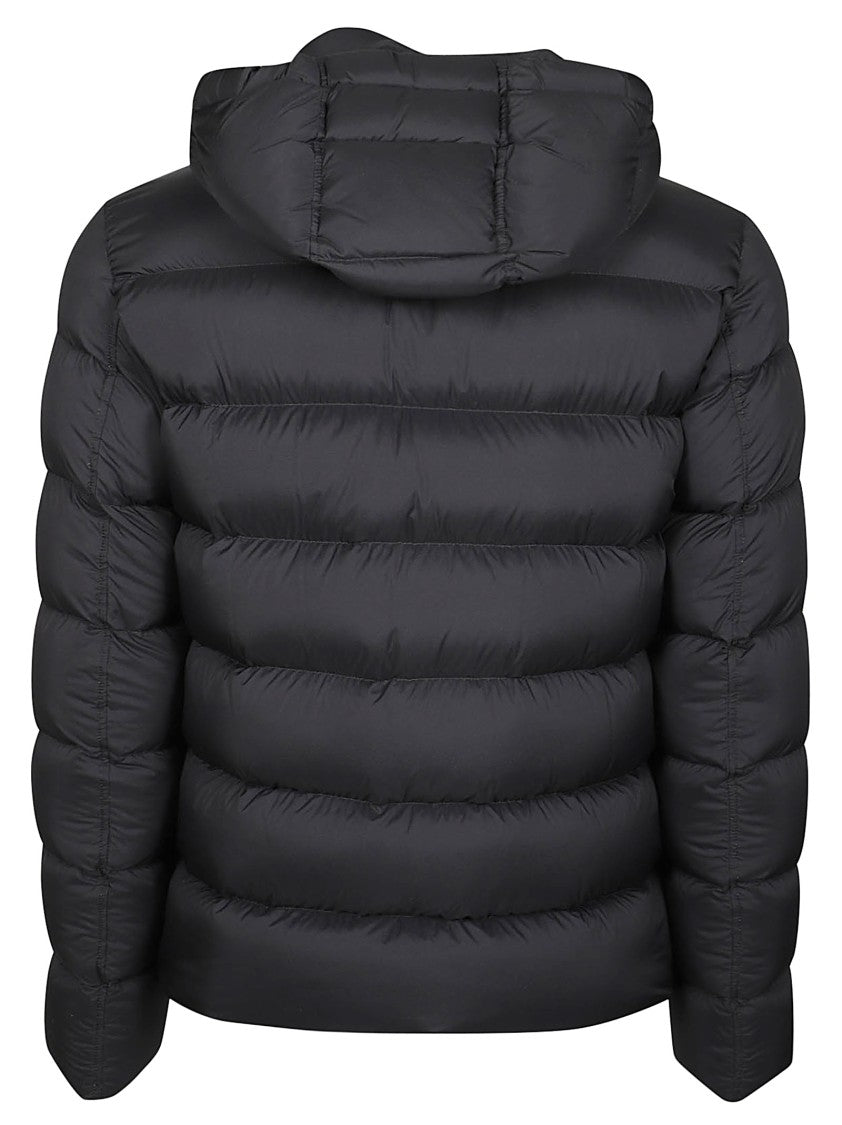 Herno Supermatt Matte Finish Bomber Jacket