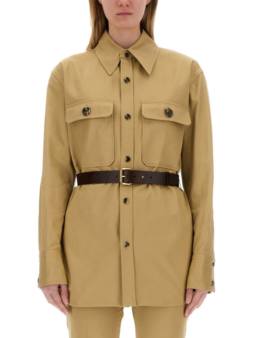 Saint Laurent Saharienne Shirt