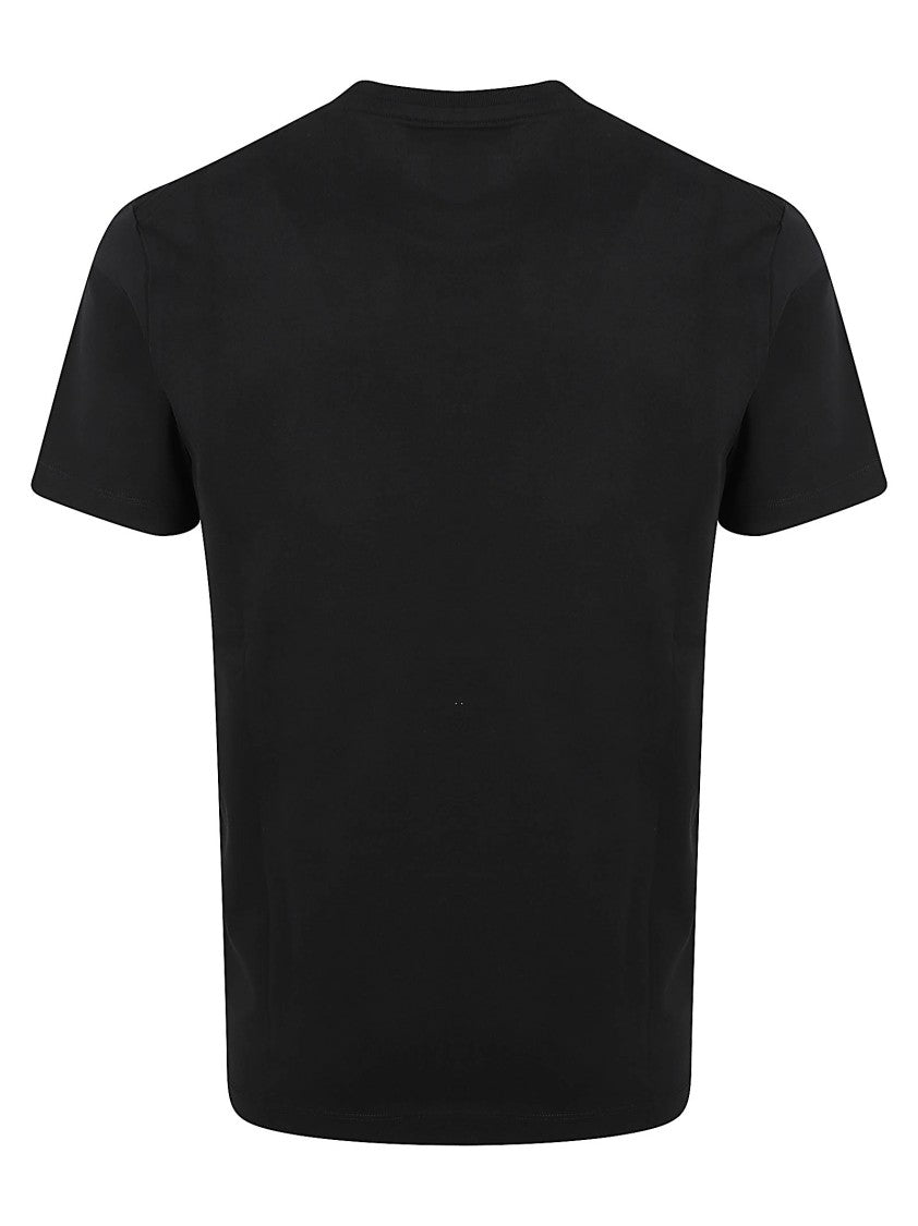 Dsquared2 Graphic Cotton Jersey T-Shirt