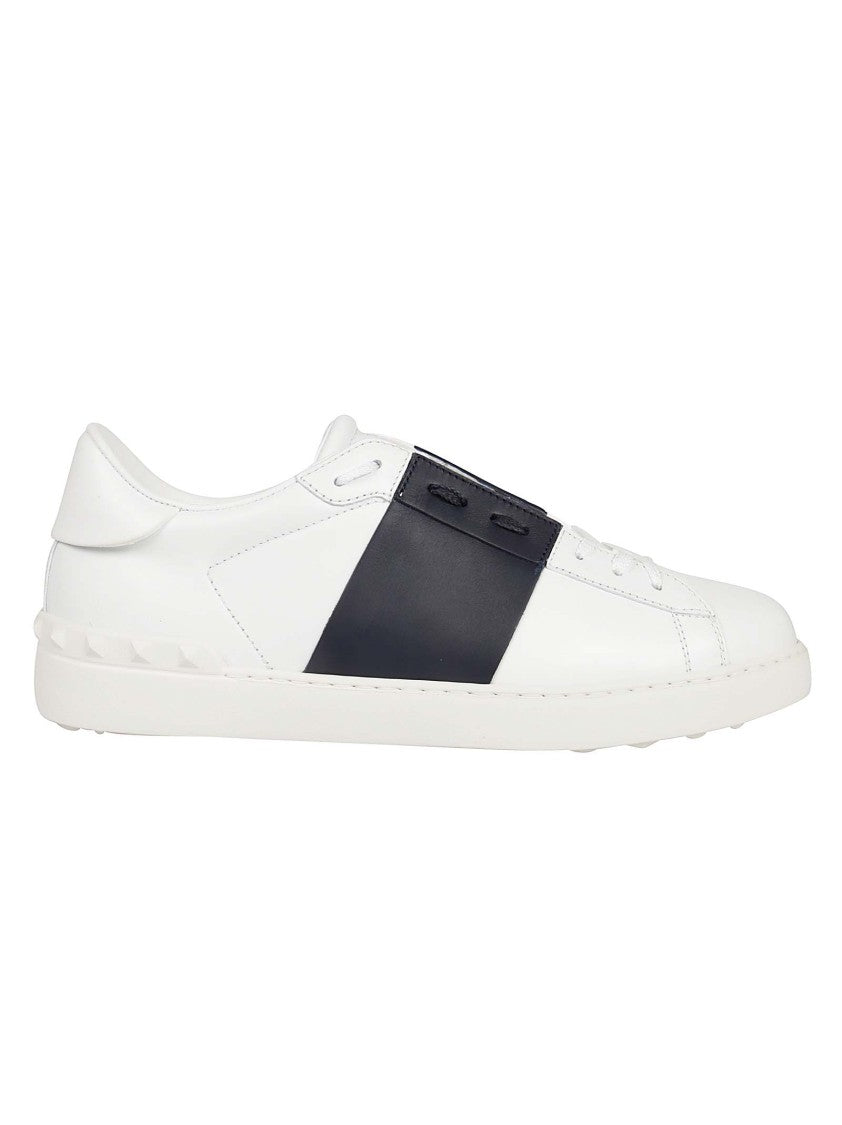 Valentino White Calfskin Sneakers