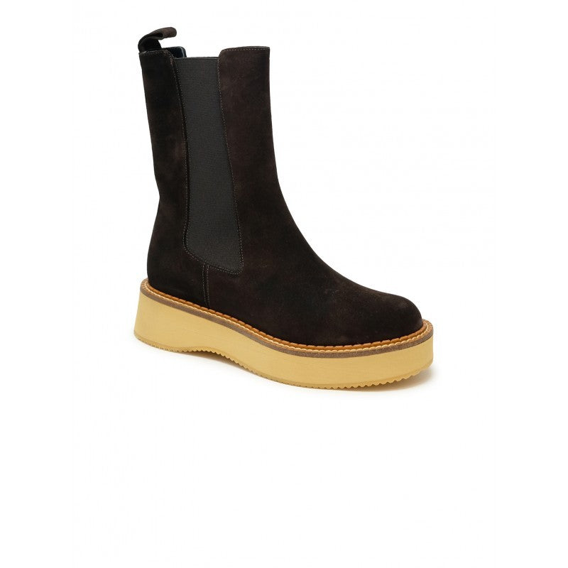 Paloma Barceló Brown Suede Klark Crosta Boots