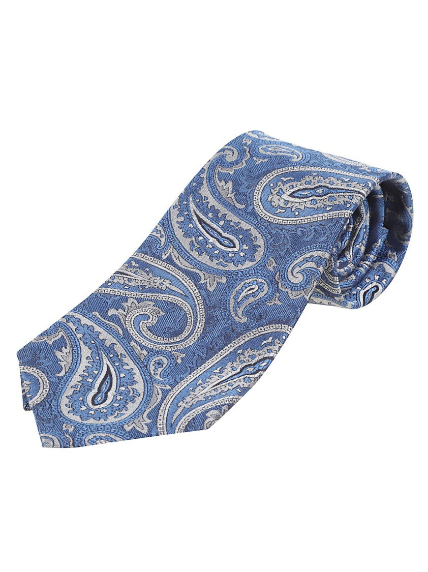 Etro Paisley Silk Tie