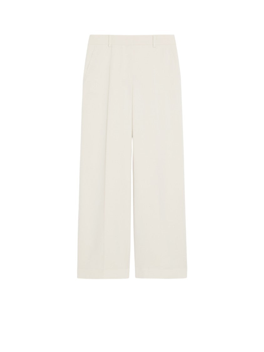 Max Mara Wide-Leg Trousers With High Waist