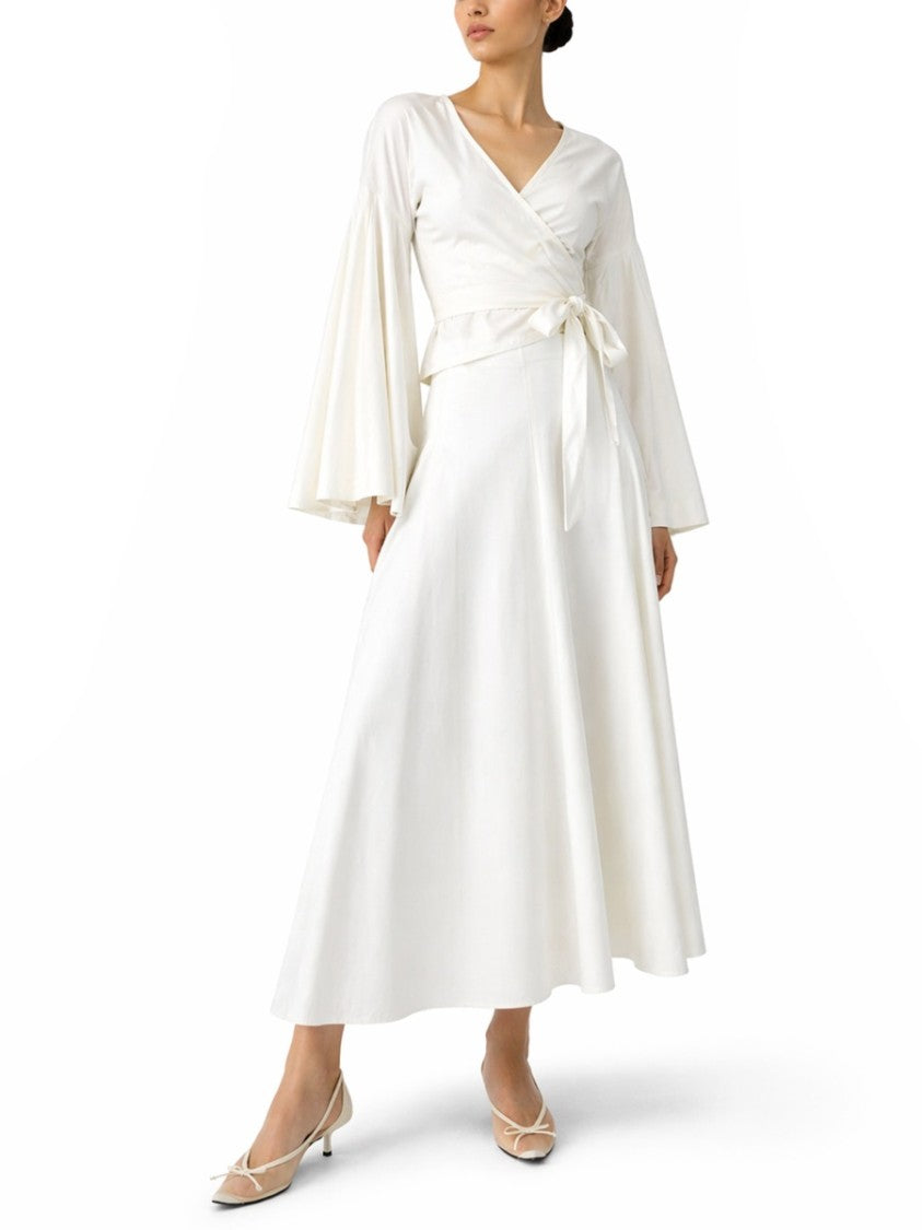 Jacquemus Le Cache Coeur Ventadou Wrap Top