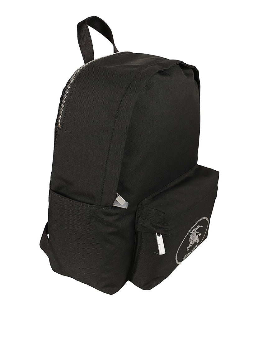 Burberry Coated Nylon Twill Backpack