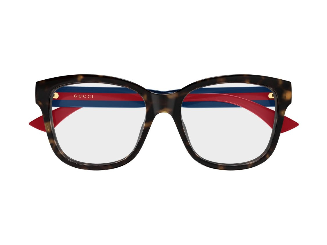 Gucci Gg0038onn Tortoiseshell Oversized Square Sunglasses