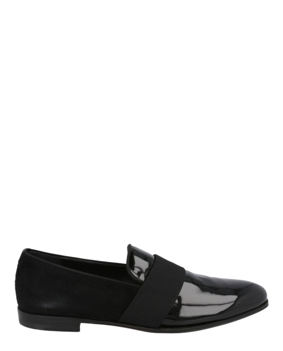 Ferragamo Bryden Patent Leather Loafers