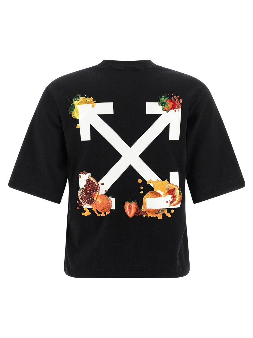 Off-White Emb Fruits Arrow' T-Shirt