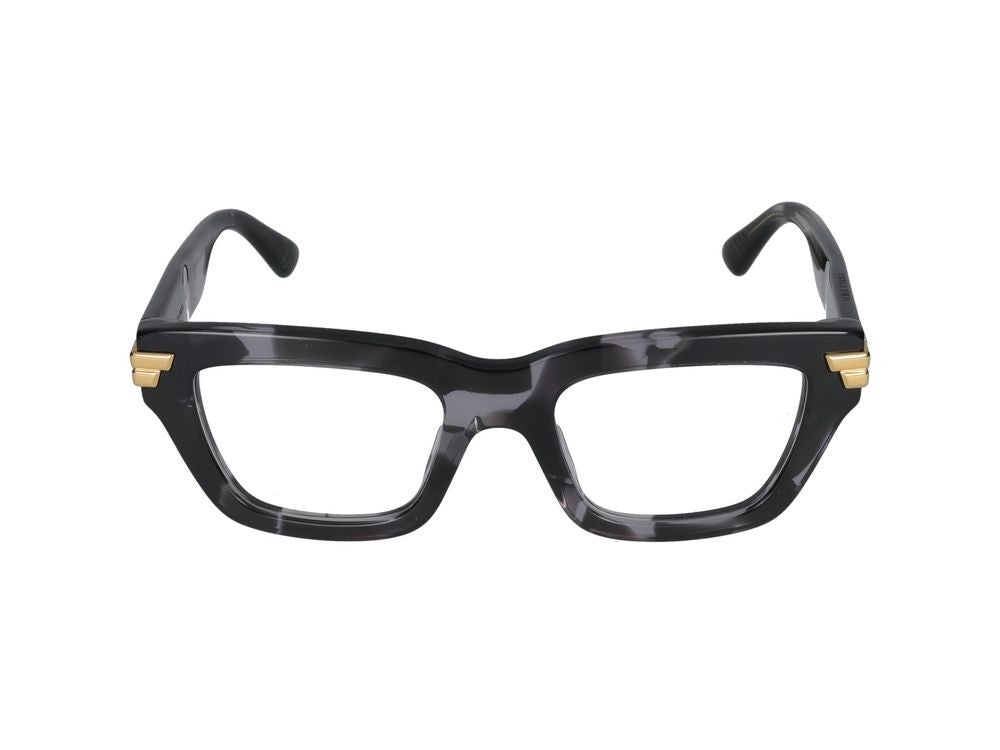 Bottega Veneta Eyeglasses Bv1190o 006 Havana Havana Transpa 50/20/140