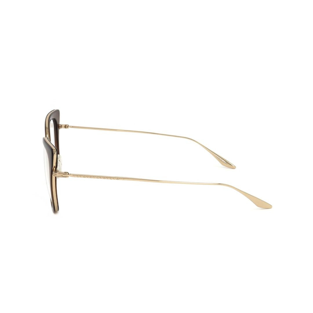 Barton Perreira Bp5198 522Jy Cat-Eye Frame Eyeglasses With Gold Metal Temples