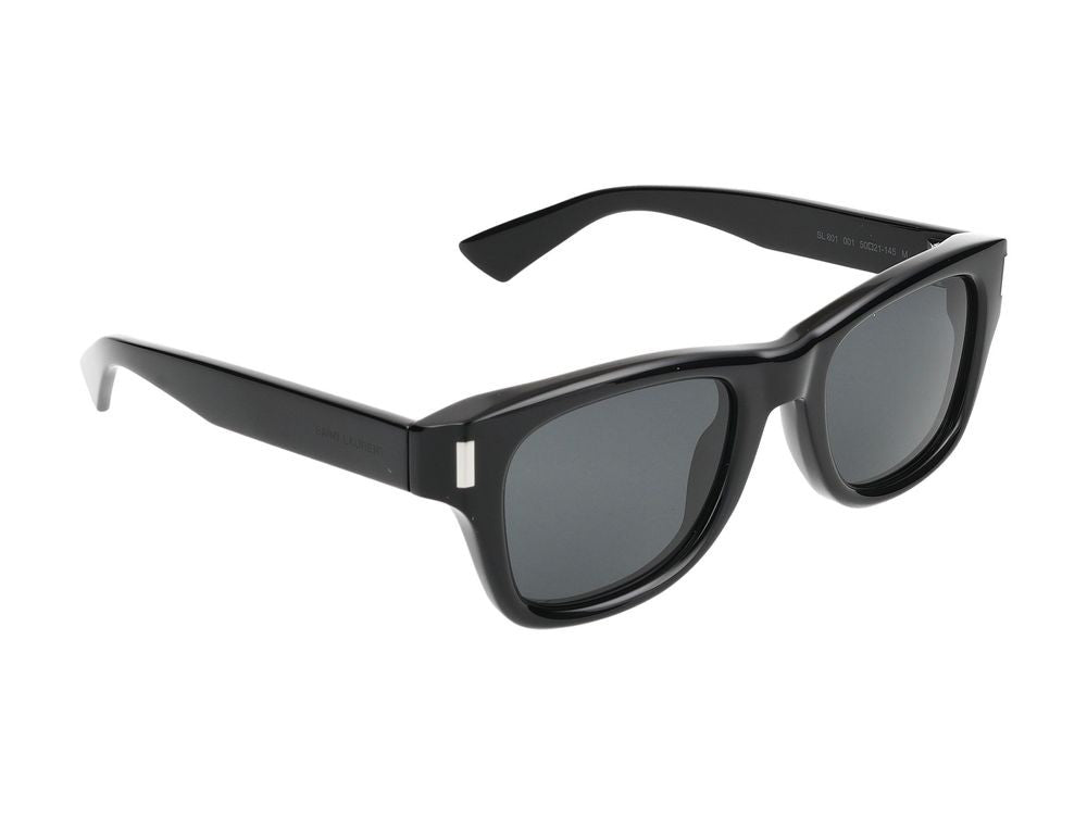 Saint Laurent Sunglasses Sl 801 001 Black Black Black 50/21/145