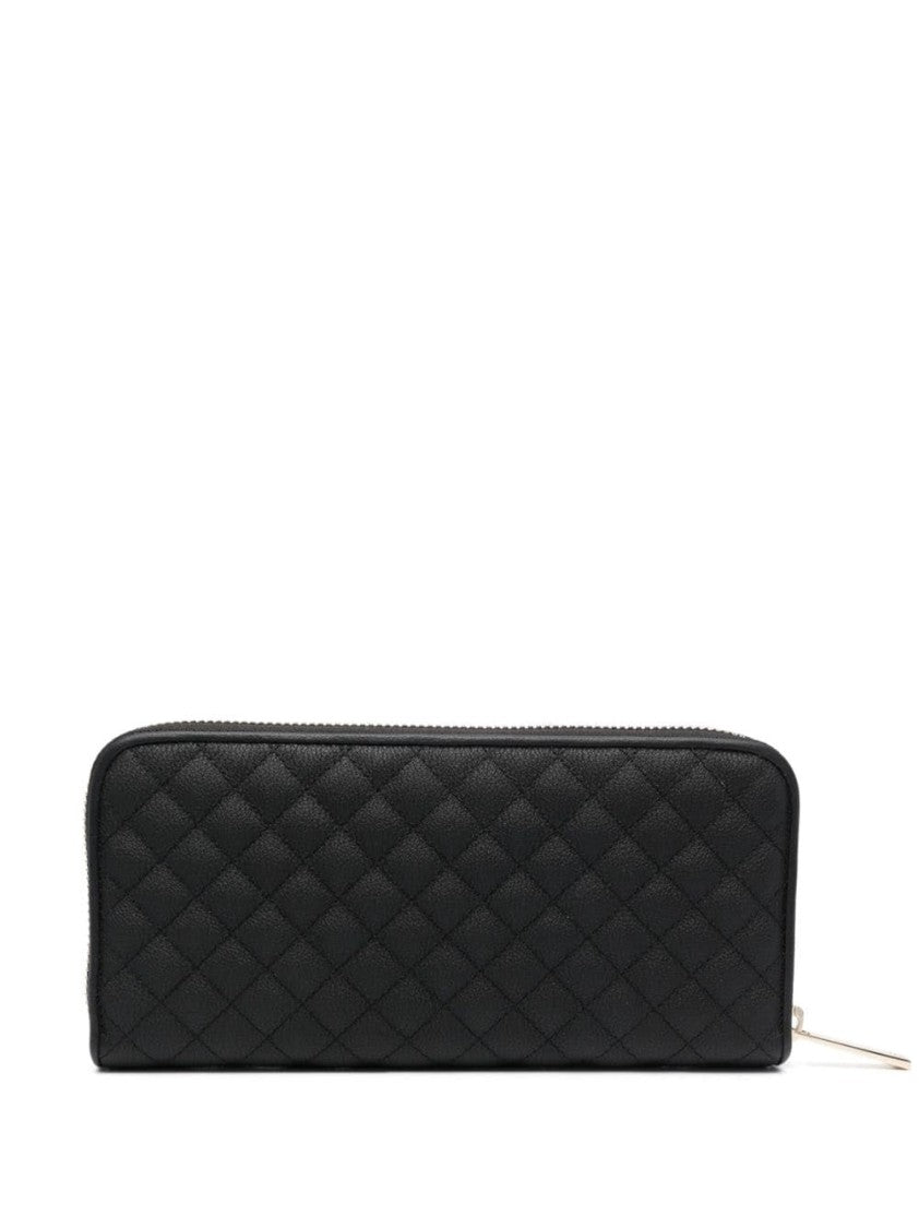 Baldinini Wallet W/Zip Quilted Wallet