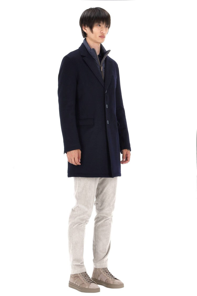Herno Padded Virgin Wool Coat
