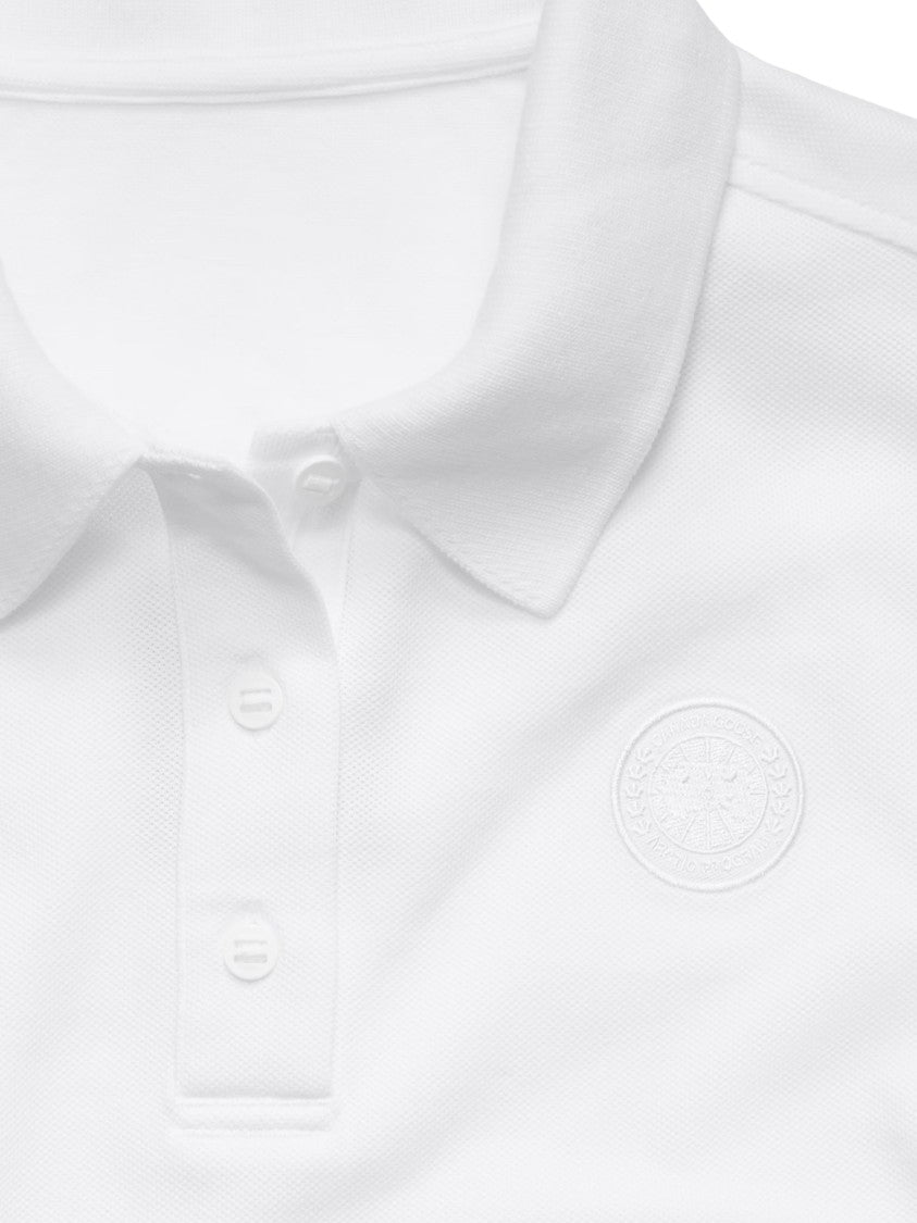 Canada Goose Almira Tailored Classic Collar Polo Shirt