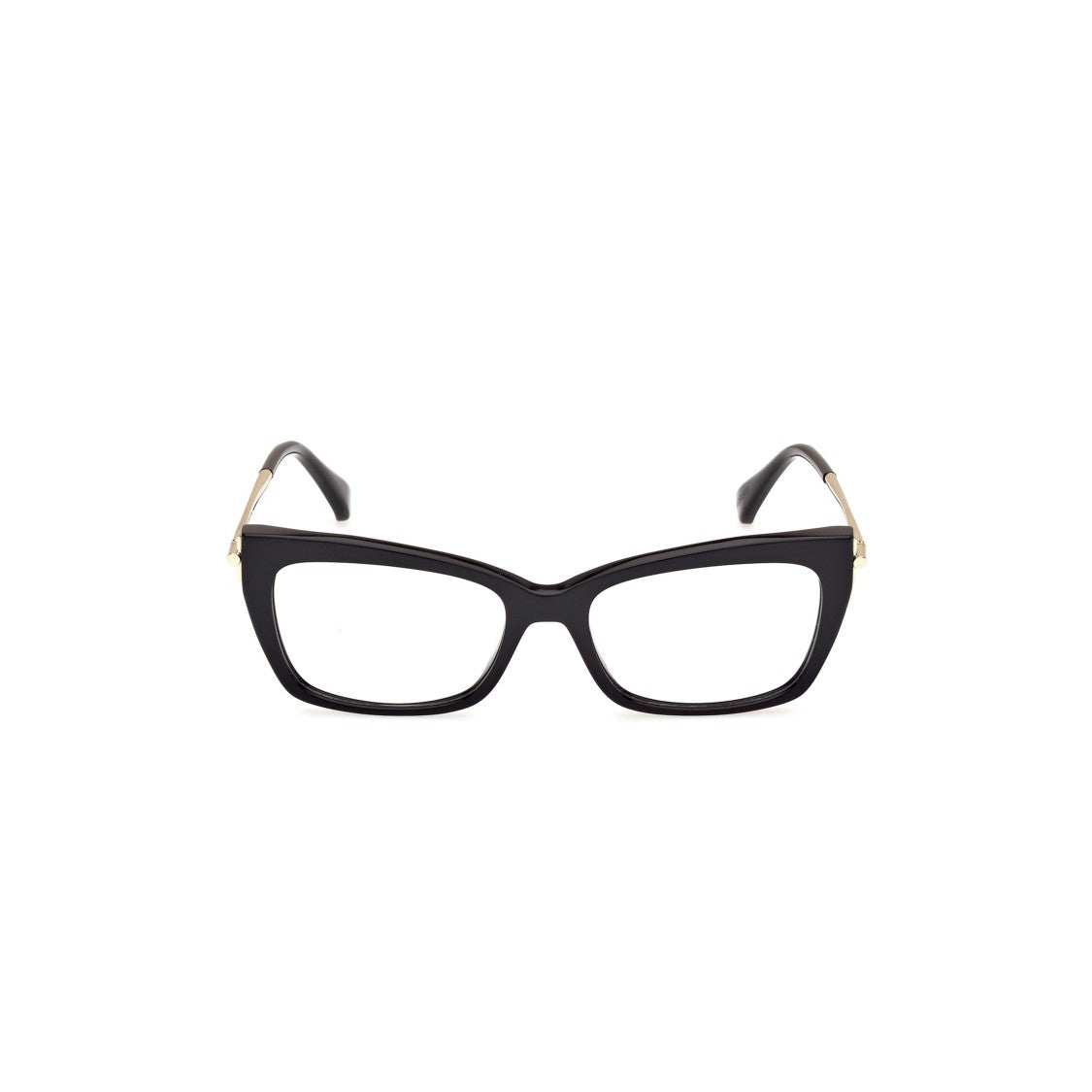 Max Mara Mm5137 Bold Rectangular Frame Eyeglasses