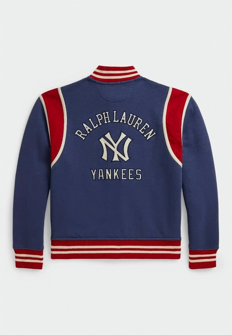 Polo Ralph Lauren Varsity-Style Jacket With Embroidered Logo