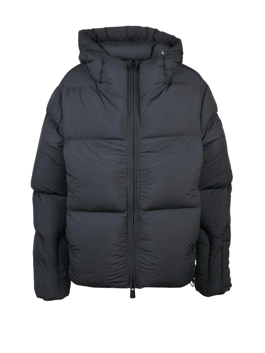 Bacon Black Polyamide Storm Down Jacket